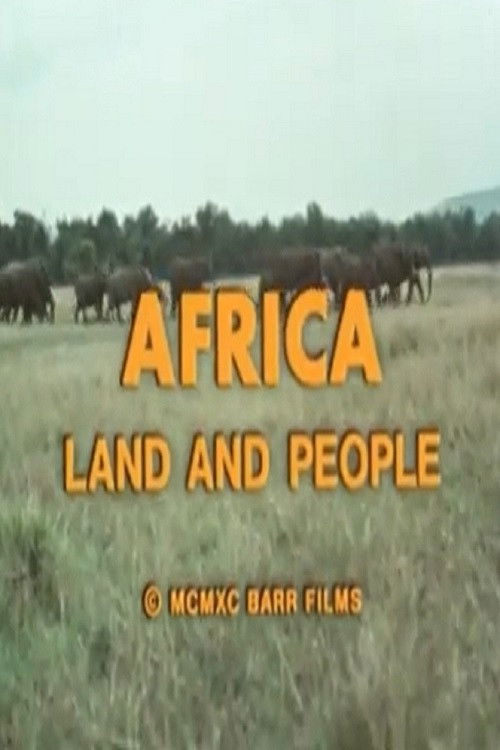 Africa: Land and People (1990) poster