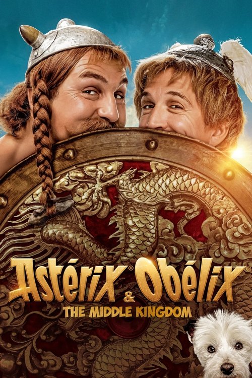 Asteriks ve Oburiks: Orta Krallık (2023) poster