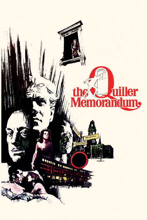 The Quiller Memorandum (1966) poster