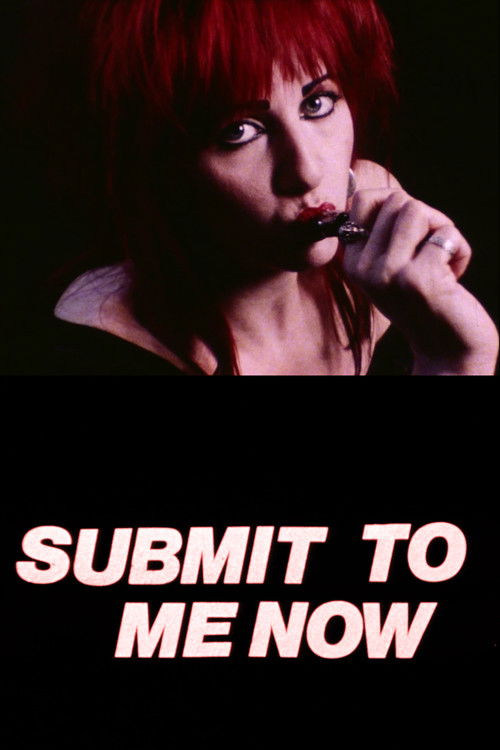 Submit to Me Now (1987) poster