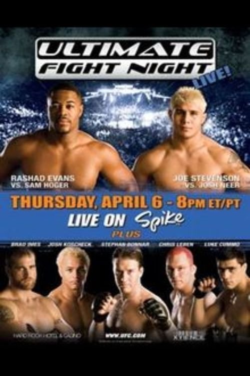 UFC Fight Night 4: Bonnar vs Jardine (2006) poster