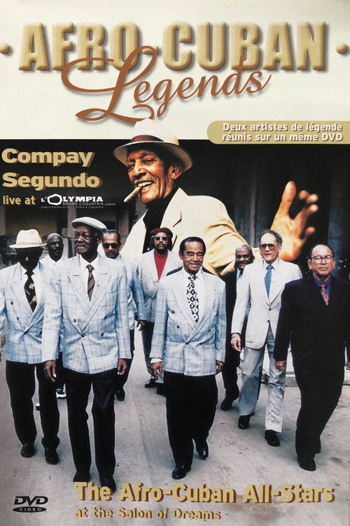 Compay Segundo: Live At L'olympia - Paris (2001) poster