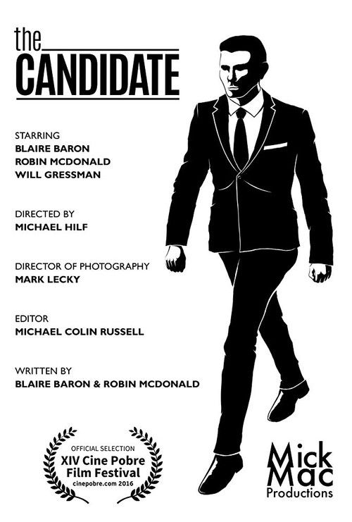 The Candidate (2016) poster