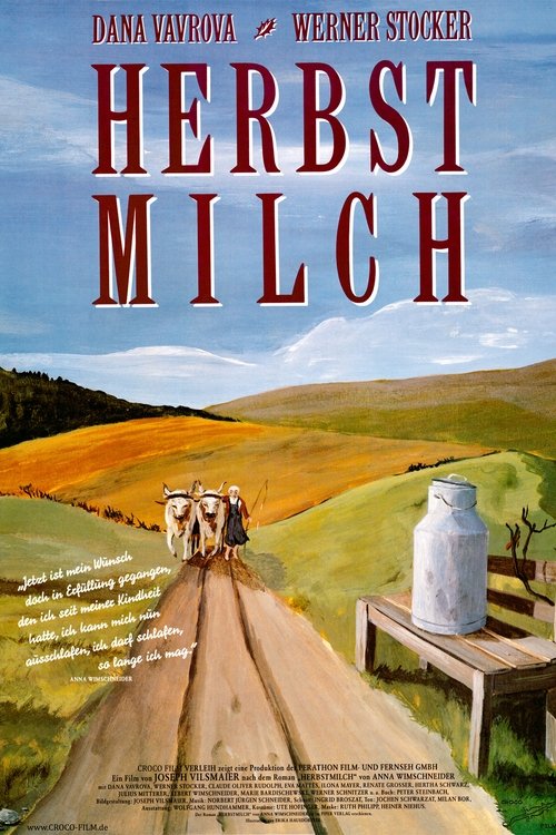 Autumn Milk (1989) poster