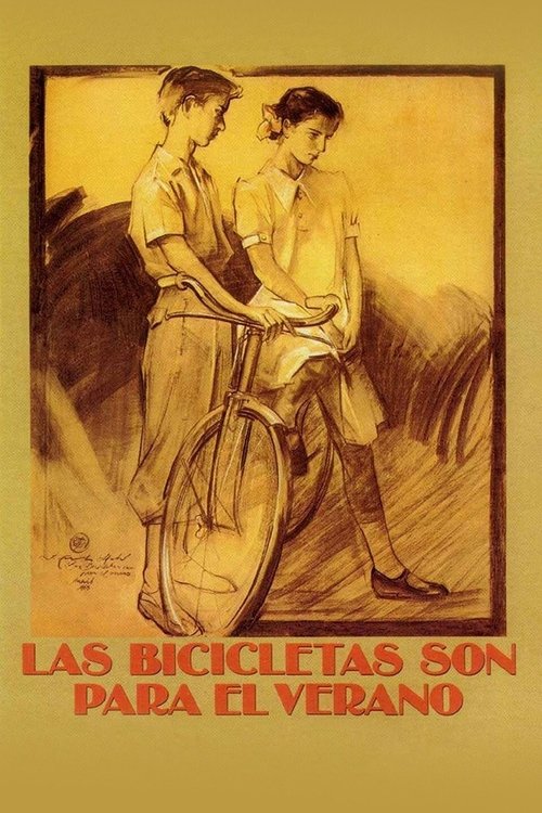 Las bicicletas son para el verano (1984) poster