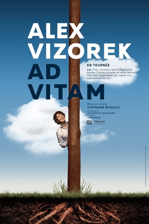 Alex Vizorek: Ad vitam (2021) poster