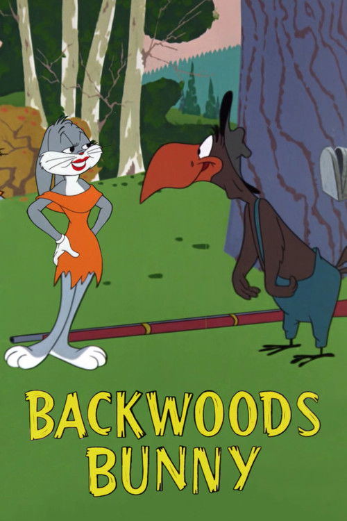 Backwoods Bunny (1959) poster