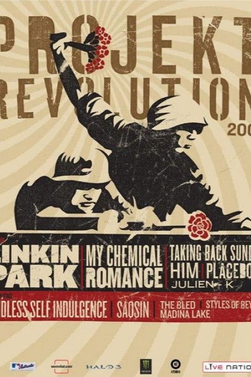 My Chemical Romance Live At Projekt Revolution (2007) poster