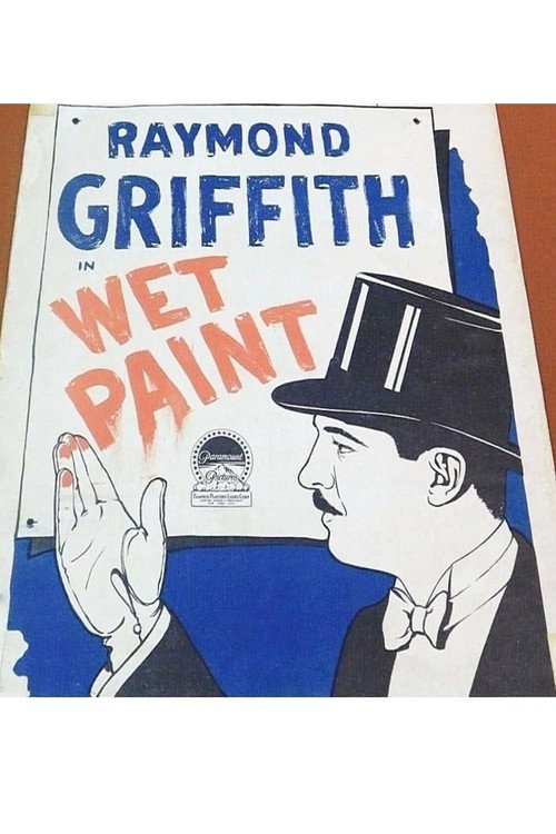 Wet Paint (1926) poster