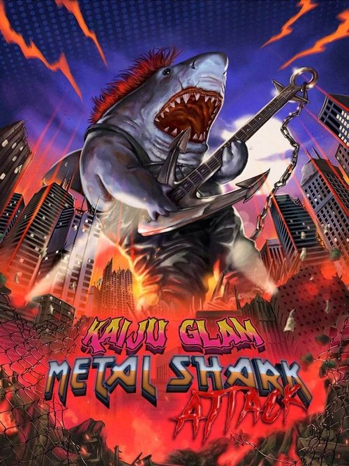 Kaiju Glam Metal Shark Attack (2024) poster