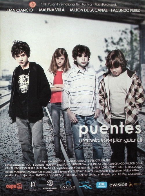 Puentes (2009) poster