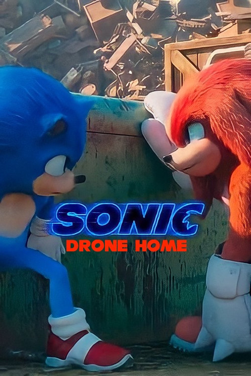 Sonic Drone Home (2022) poster