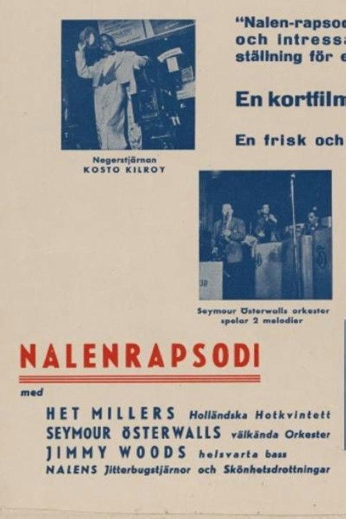 Nalen-rapsodi (1948) poster