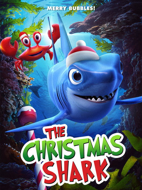 The Christmas Shark (2024) poster