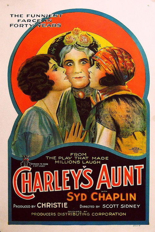Charley's Aunt (1925) poster