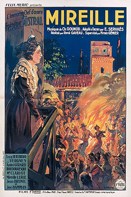 Mireille (1934) poster