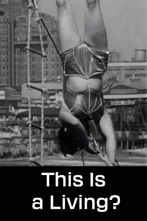 This Is a Living? (1953) poster
