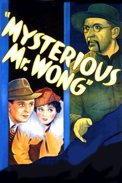 The Mysterious Mr. Wong (1935) poster