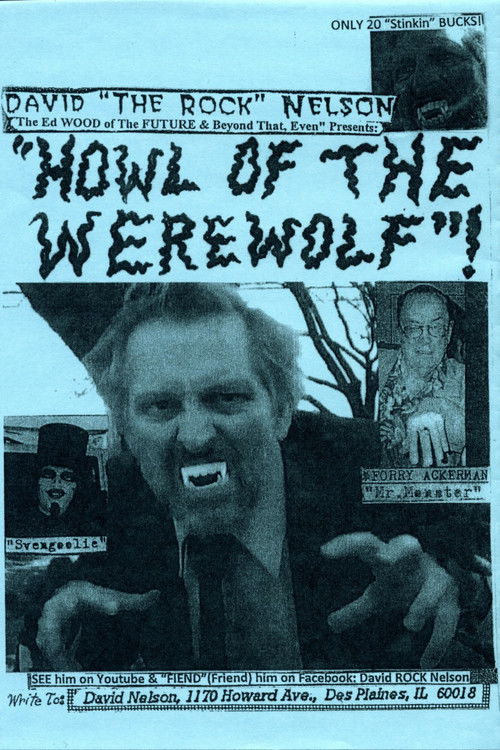 Howl of the Werewolf (2018) poster