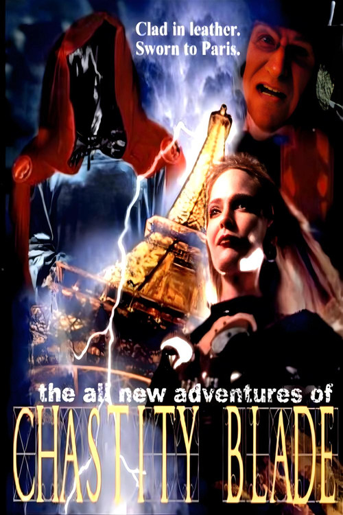 The All New Adventures of Chastity Blade (2000) poster
