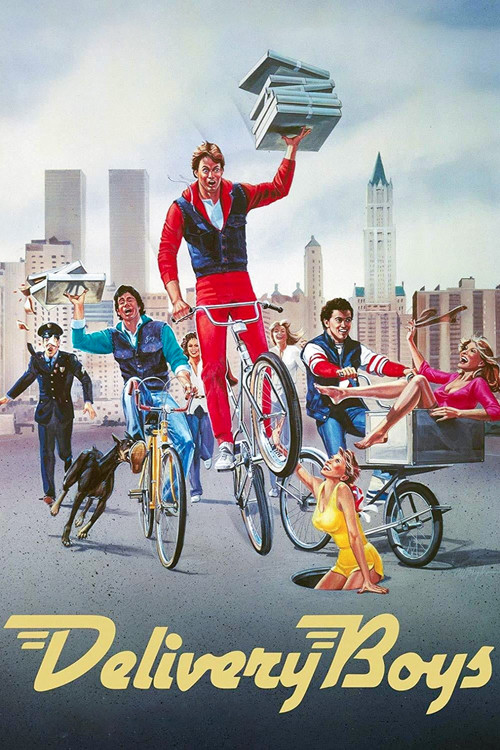 Delivery Boys (1985) poster