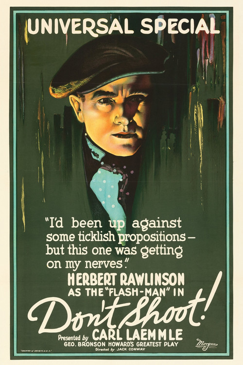 Don't Shoot (1922) poster