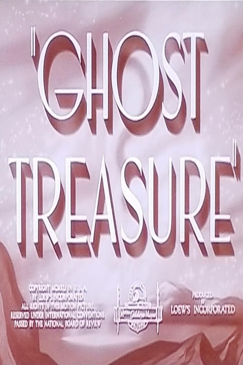 Ghost Treasure (1941) poster