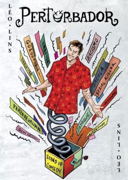 Léo Lins: Perturbador (2022) poster