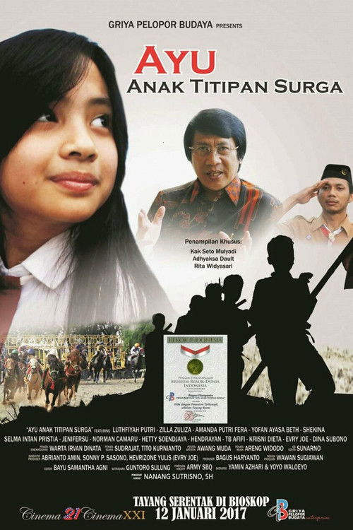 Ayu Anak Titipan Surga (2017) poster