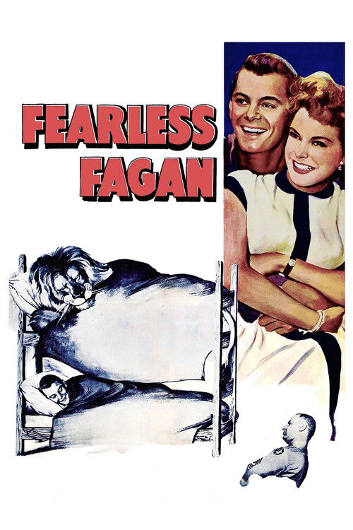 Fearless Fagan (1952) poster