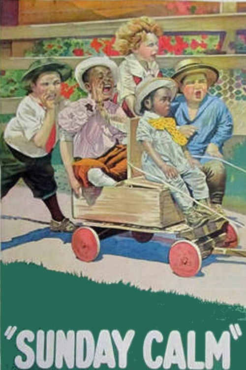 Sunday Calm (1923) poster