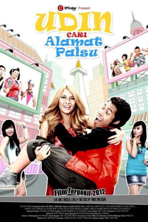 Udin Cari Alamat Palsu (2012) poster