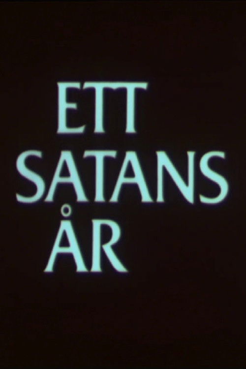 Ett satans år (1978) poster