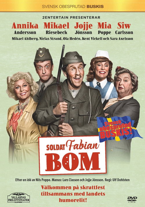 Private Fabian Bom (2017) poster