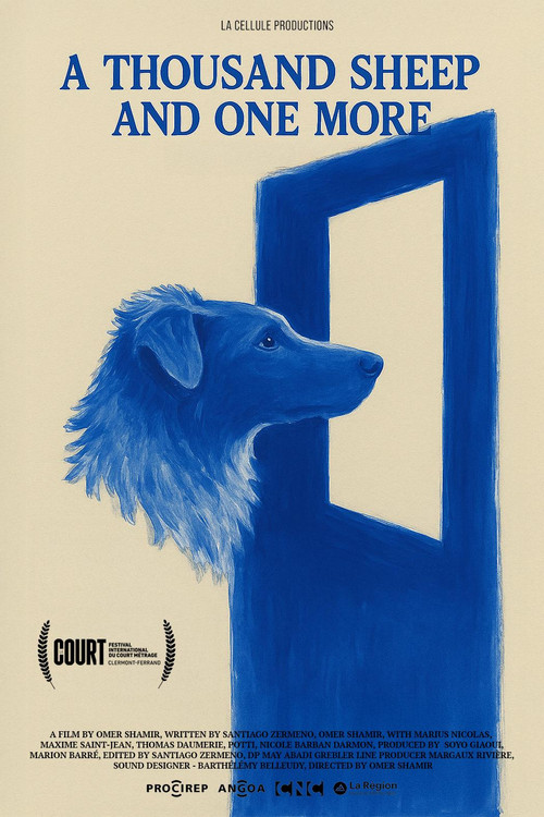 Mille moutons (2025) poster