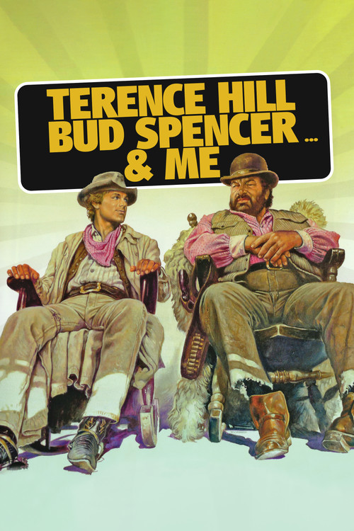 Terence Hill, Bud Spencer… et moi (2025) poster