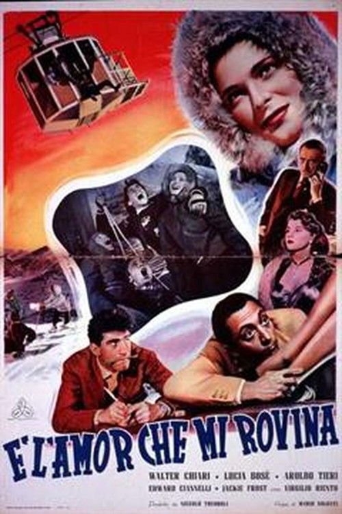 È l'amor che mi rovina (1951) poster