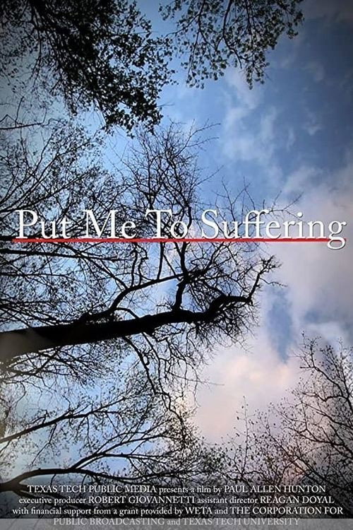 Put Me to Suffering (2015) poster