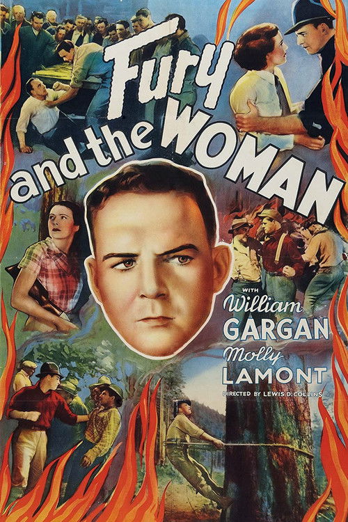Fury and the Woman (1936) poster