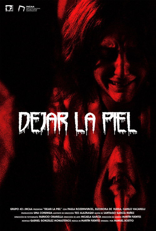 Dejar la piel (2024) poster