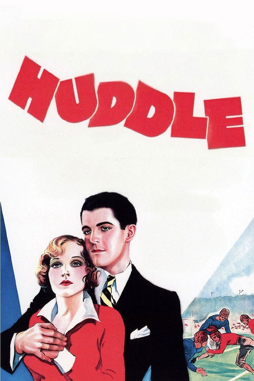 Huddle (1932) poster