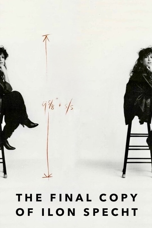 The Final Copy of Ilon Specht (2024) poster