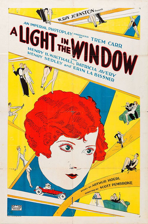 A Light in the Window (1927) poster