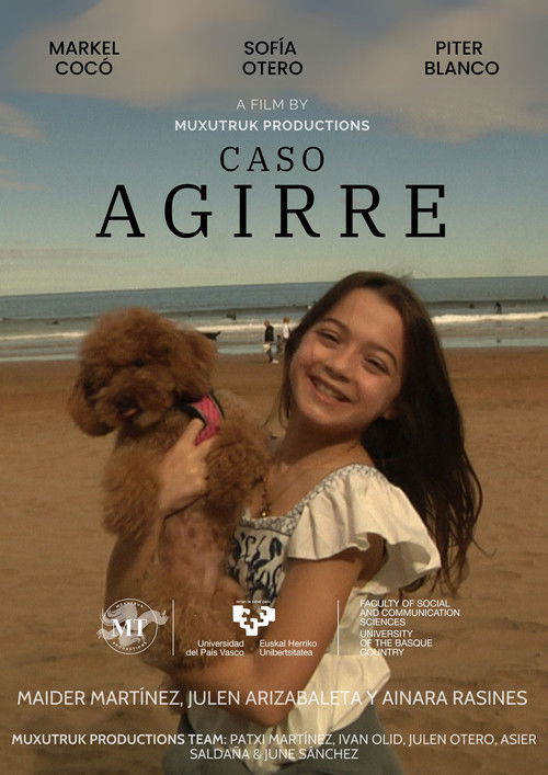 The Agirre Case (2025) poster
