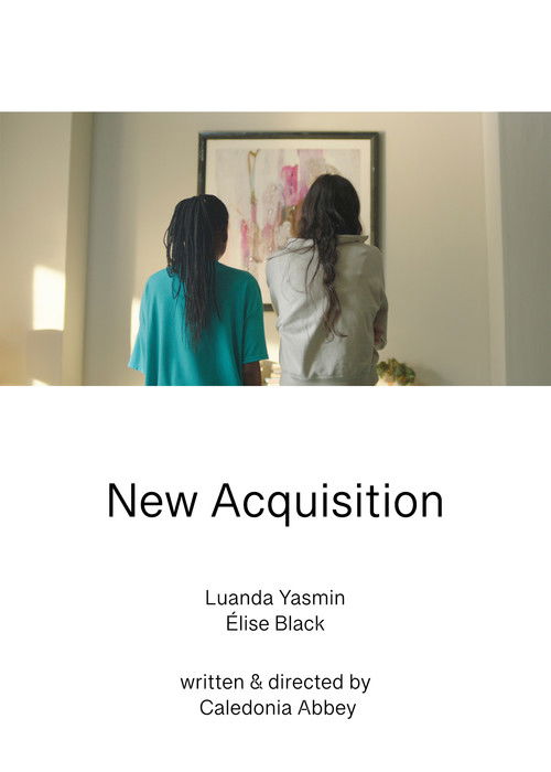 New Acquisition (2025) poster