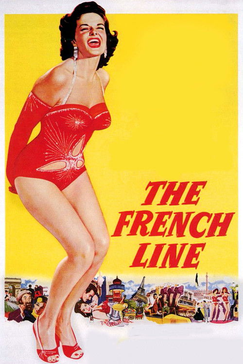 The French Line (1954) poster
