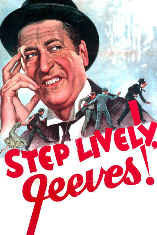 Step Lively, Jeeves! (1937) poster