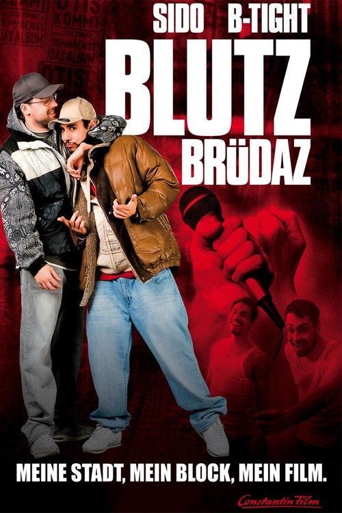 Bloodbrotherz (2011) poster