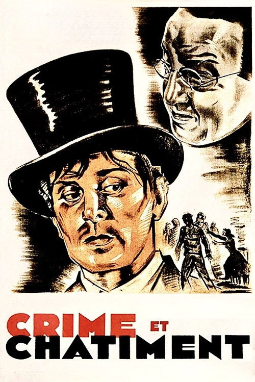 Crime et Châtiment (1935) poster