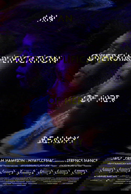 An Oversimplification of Her Beauty (2012) poster